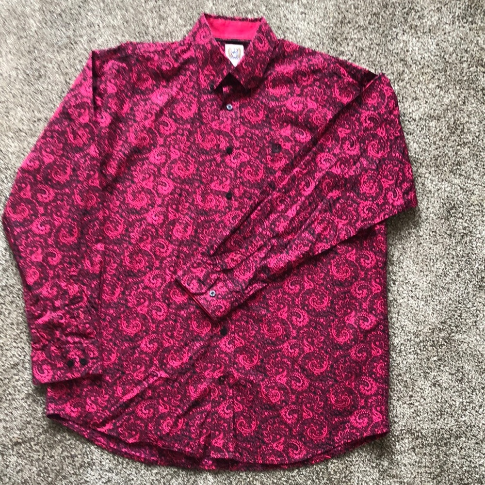 Cinch men’s button down shirt